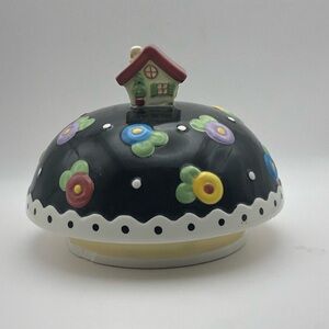 Love, Home, Family, Friends by Mary ENGELBREIT 
House Canister Lid ONLY